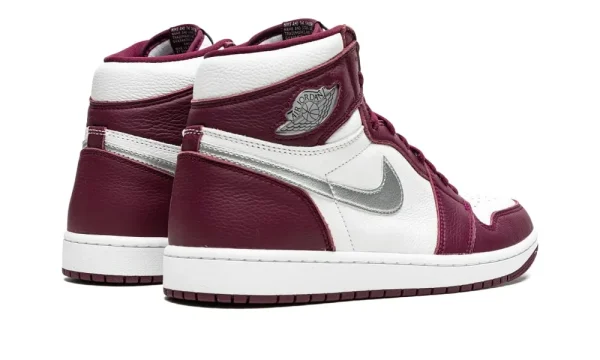 Air Jordan 1 Retro High Bordeaux GS - 575441-611 - Streetwear - Image 3