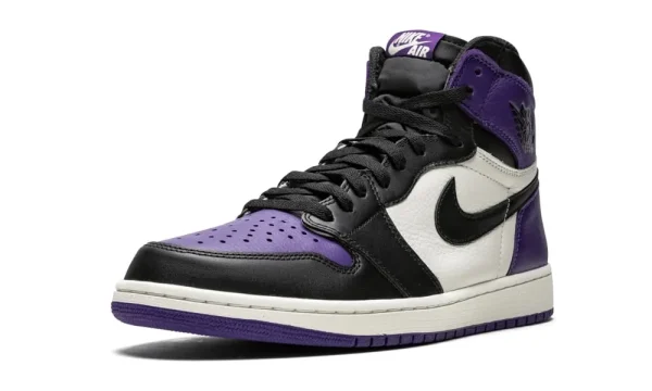 Air Jordan 1 Retro High OG 'Court Purple 2.0' 555088-500 - Iconic - Image 4