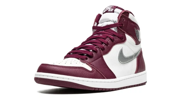 Air Jordan 1 Retro High Bordeaux GS - 575441-611 - Streetwear - Image 4