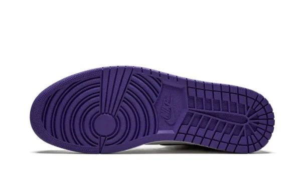 Air Jordan 1 Retro High OG 'Court Purple 2.0' 555088-500 - Iconic - Image 5
