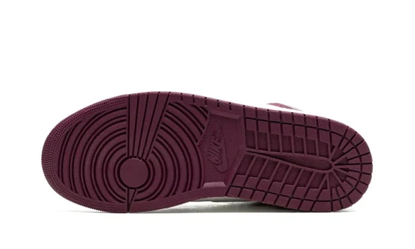 Air Jordan 1 Retro High Bordeaux GS - 575441-611 - Streetwear - Image 5