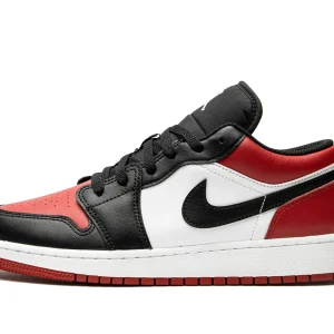 Air Jordan 1 Low 'Bred Toe' E555088-302 - Style
