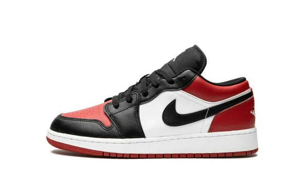 Air Jordan 1 Low 'Bred Toe' E555088-302 - Style