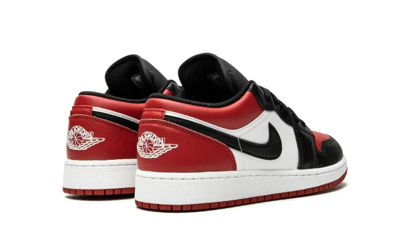 Air Jordan 1 Low 'Bred Toe' E555088-302 - Style - Image 3