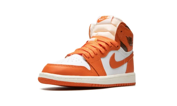 Air Jordan 1 Retro High Og Ps Starfish - Do9369-101 - Streetwear - Image 4
