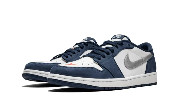 Eric Koston x Air Jordan 1 Low SB Midnight Navy - CJ7891-400 - Style - Image 2