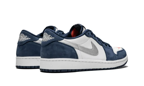 Eric Koston x Air Jordan 1 Low SB Midnight Navy - CJ7891-400 - Style - Image 3