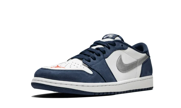 Eric Koston x Air Jordan 1 Low SB Midnight Navy - CJ7891-400 - Style - Image 4