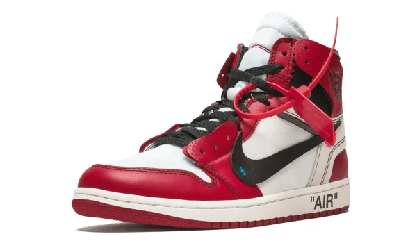 The 10: Air Jordan 1 œOff-White - Chicago - AA3834 101 - Streetwear