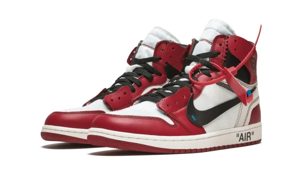 The 10: Air Jordan 1 œOff-White - Chicago - AA3834 101 - Streetwear - Image 2