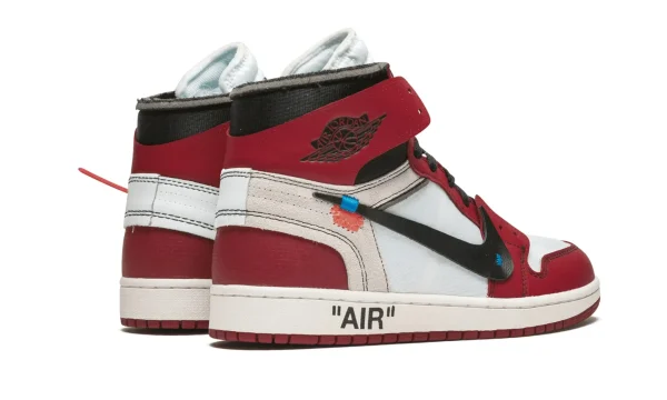 The 10: Air Jordan 1 œOff-White - Chicago - AA3834 101 - Streetwear - Image 3