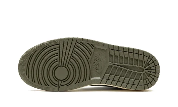 Air Jordan 1 Retro Low Og Sp Travis Scott Olive - Dz4137-106 - Iconic - Image 5