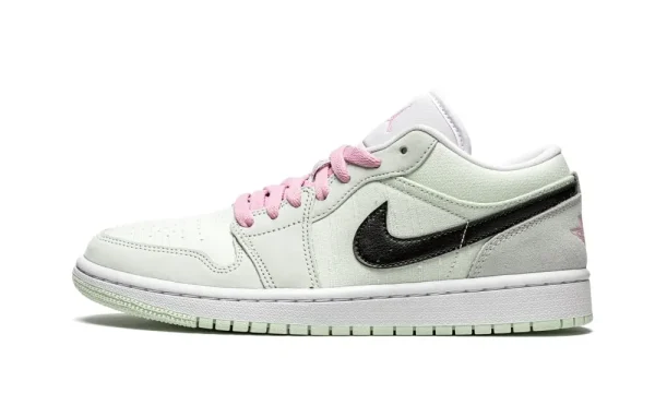 Air Jordan 1 Low SE 'Barely Green' CZ0776-300 - For Men