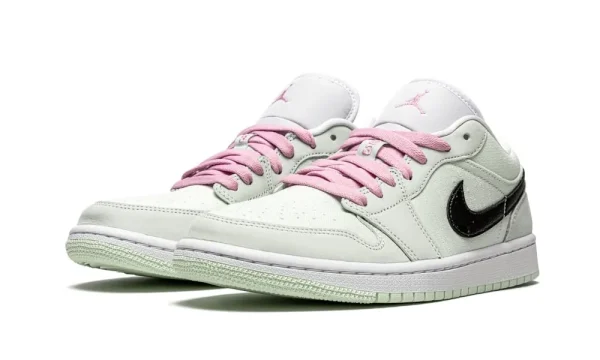 Air Jordan 1 Low SE 'Barely Green' CZ0776-300 - For Men - Image 2