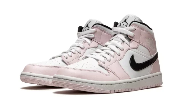 Air Jordan 1 Mid 'Barely Rose' BQ6472-500 - Limited - Image 2