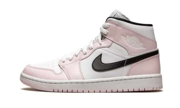 Air Jordan 1 Mid 'Barely Rose' BQ6472-500 - Limited
