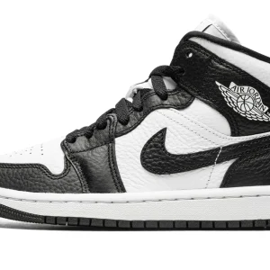 Air Jordan 1 Mid Homage Black White DR0501-101 - Style