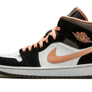 Air Jordan 1 Mid SE 'Peach Mocha' DH0210-100 - Drop