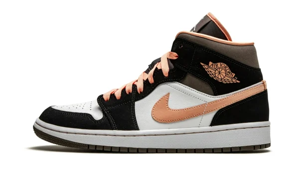Air Jordan 1 Mid SE 'Peach Mocha' DH0210-100 - Drop
