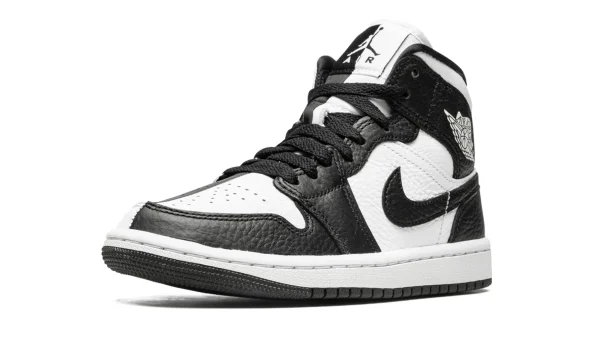 Air Jordan 1 Mid Homage Black White DR0501-101 - Style - Image 4