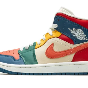 Air Jordan 1 Mid Seven-Colour DN3738-400 - Limited