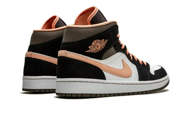 Air Jordan 1 Mid SE 'Peach Mocha' DH0210-100 - Drop - Image 3