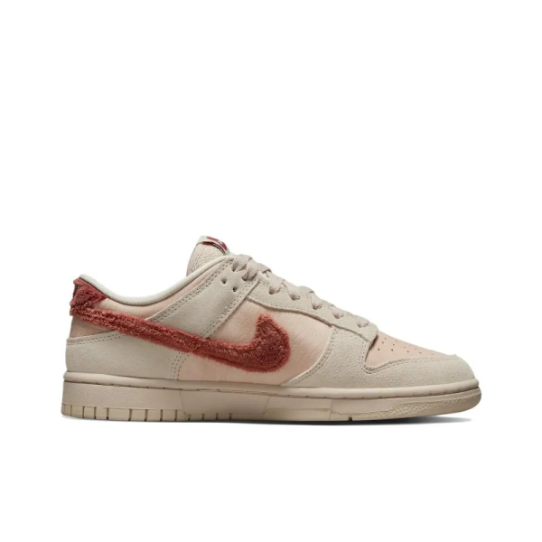 Dunk Low Terry Swoosh - Dz4706-200 - Drop - Image 2