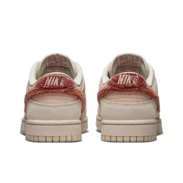 Dunk Low Terry Swoosh - Dz4706-200 - Drop - Image 4