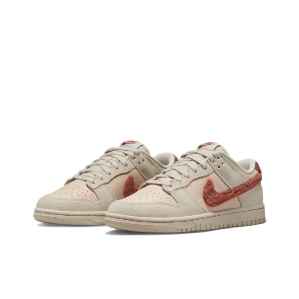 Dunk Low Terry Swoosh - Dz4706-200 - Drop - Image 5