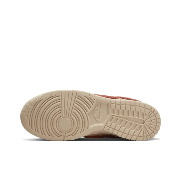 Dunk Low Terry Swoosh - Dz4706-200 - Drop - Image 6