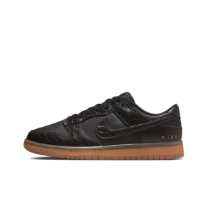 Dunk Low Velvet Brown Black - Dv1024-010 - Streetwear