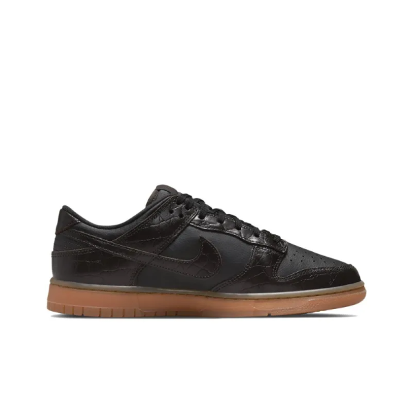 Dunk Low Velvet Brown Black - Dv1024-010 - Streetwear - Image 2
