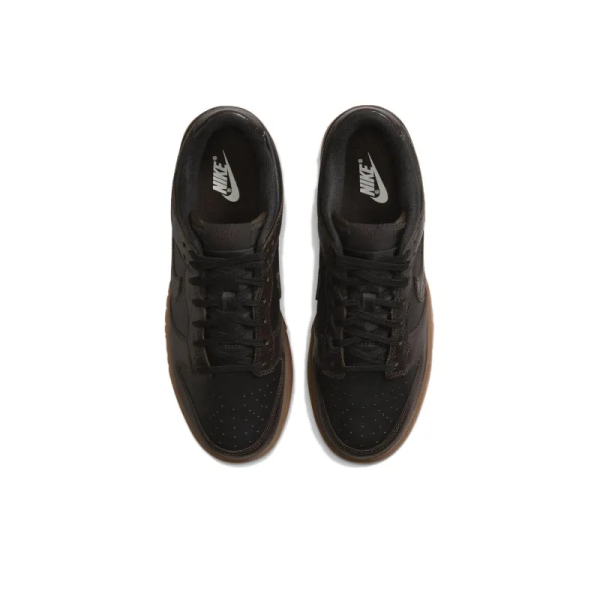 Dunk Low Velvet Brown Black - Dv1024-010 - Streetwear - Image 4