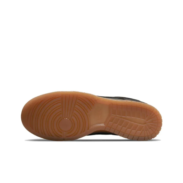 Dunk Low Velvet Brown Black - Dv1024-010 - Streetwear - Image 6