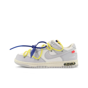 Off-white X Dunk Low 'lot 27 Of 50' - Dm1602-120 – Style