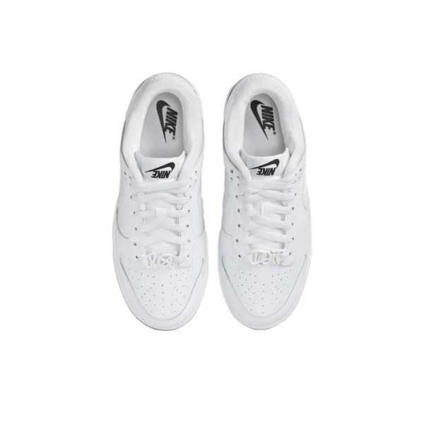 Dunk Low Dance - White Iridescent - Fd8683-100 - Drop - Image 4