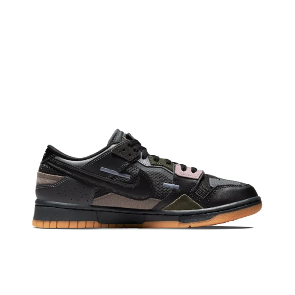 Dunk Low Scrap Black Gum - DB0500-001 - Style - Image 2