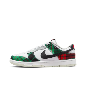 Dunk Low Tartan Plaid - DV0827-100 - Limited