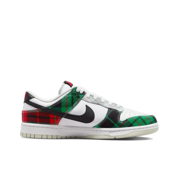 Dunk Low Tartan Plaid - DV0827-100 - Limited - Image 2