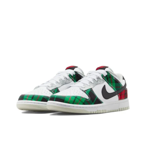 Dunk Low Tartan Plaid - DV0827-100 - Limited - Image 3