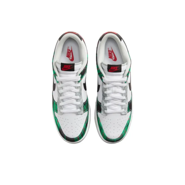 Dunk Low Tartan Plaid - DV0827-100 - Limited - Image 4