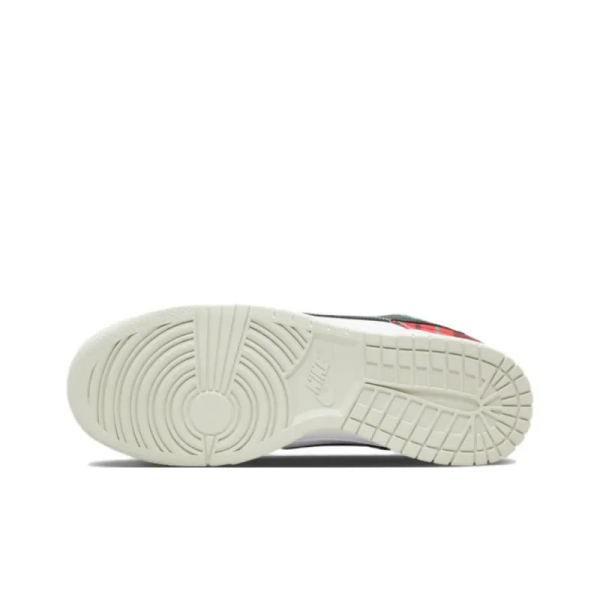 Dunk Low Tartan Plaid - DV0827-100 - Limited - Image 6