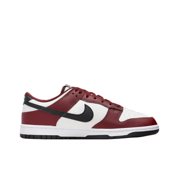 Dunk Low Dark Team Red Black - Fz4616-600 - Style - Image 2