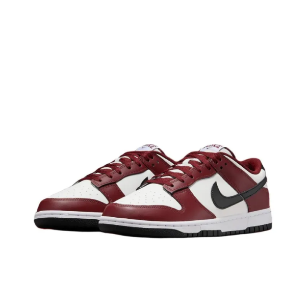 Dunk Low Dark Team Red Black - Fz4616-600 - Style - Image 3