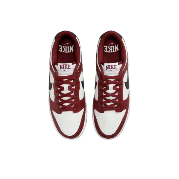Dunk Low Dark Team Red Black - Fz4616-600 - Style - Image 4
