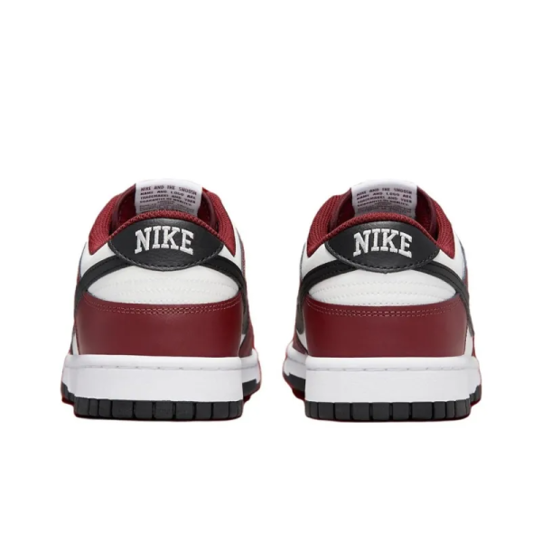 Dunk Low Dark Team Red Black - Fz4616-600 - Style - Image 5