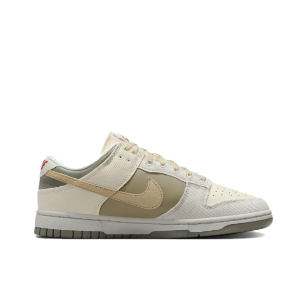 Dunk Low Light Bone Dark Stucco - Fz4341-100 - Iconic - Image 2