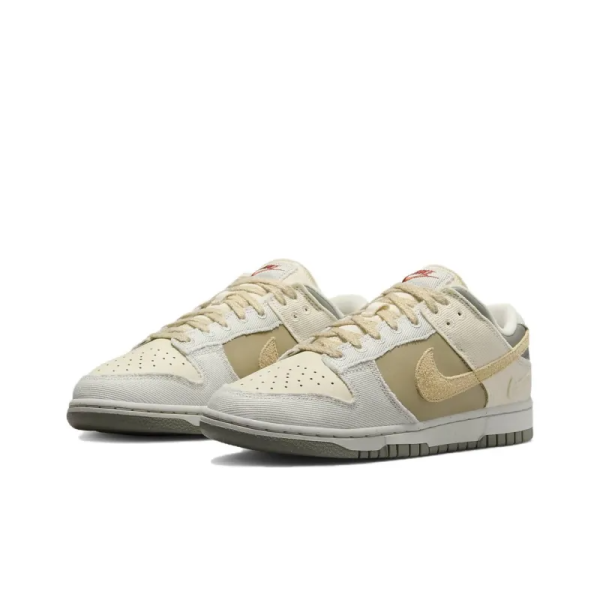 Dunk Low Light Bone Dark Stucco - Fz4341-100 - Iconic - Image 3