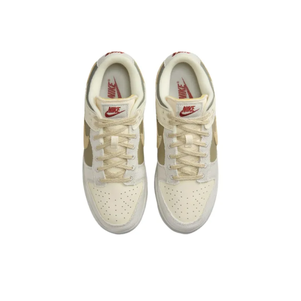 Dunk Low Light Bone Dark Stucco - Fz4341-100 - Iconic - Image 4