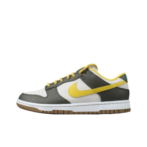 Dunk Low Retro Premium Cargo Khaki Vivid Sulfur - Fv3629-371 - Iconic